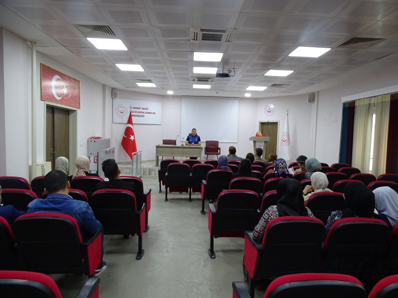 TOPLUM DESTEKLİ POLİSLİK ŞUBE MÜDÜRLÜĞÜNCE YÜRÜTÜLEN FAALİYETLER TANITILDI